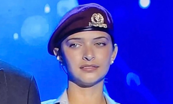 הדגלנית מטקס המשואות שמסעירה את הרשת