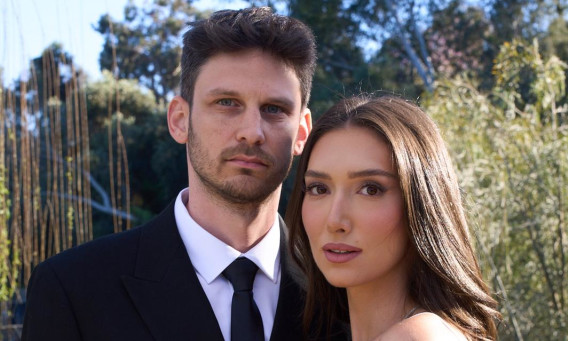 שירה גוטמן קרן ובעלה (צילום: רון קדמי)