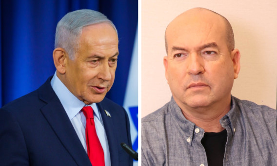 אייל ברקוביץ', בנימין נתניהו (צילום: אור גפן, שלו שלום, ידיעות אחרונות פול)