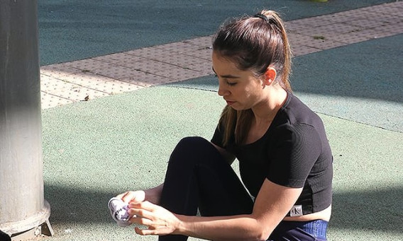 ענבר טויזר (צילום: פול סגל)