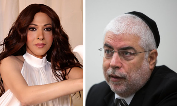 שלמה בניזרי, דנה אינטרנשיונל (צילום: יונתן סינדל, פלאש 90,שגיא דהרי)