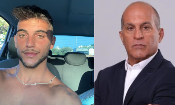 ברק סרי, דן סרי (צילום: סטודיו תומאס, צילום מסך רשתות חברתיות)