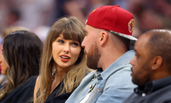 טיילור סוויפט טראוויס קלסי (צילום: Gregory Shamus/Getty Images)