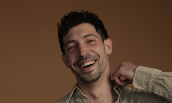 תום ברזילי (צילום: רן יחזקאל)