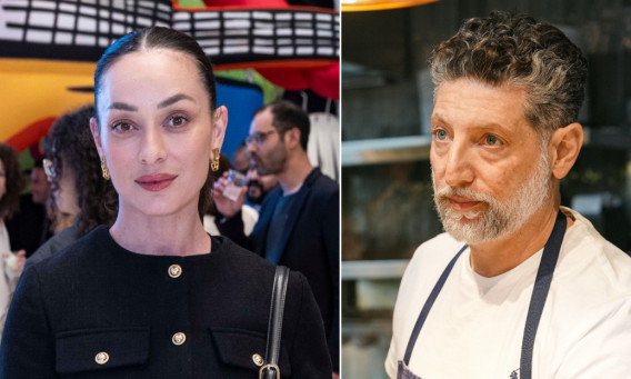 אנה ארונוב, אסף גרניט (צילום: לנס הפקות, איתן קגרי)