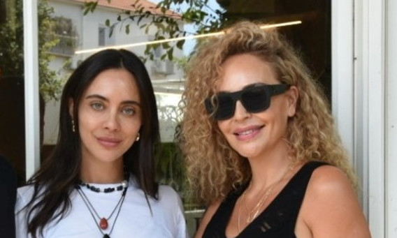 מירי בוהדנה, אתי קובו (צילום: חופית ארביב)