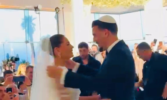 ירדן שועה ואור זוארץ  (צילום: צילום מסך מסרטון של אור גפן)