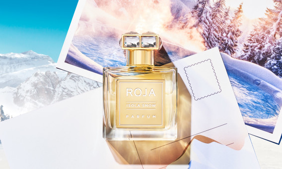 ROJA ISOLA SNOW Parfum (צילום: יחצ חול)