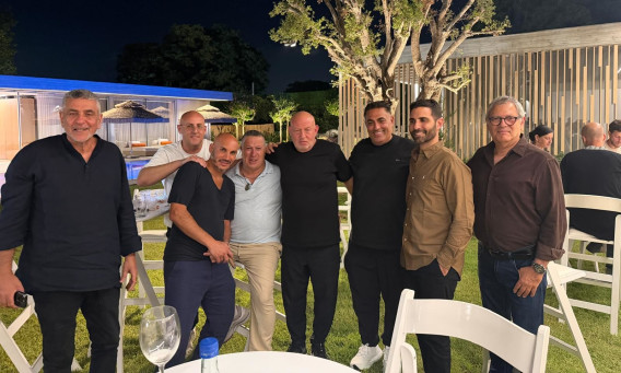 צמרת העסקים בישראל התארחה בביתו של שפי ששון