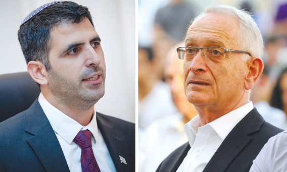 שלמה קרעי, עמוס שוקן (צילום: פלאש 90,יונתן זינדל, פלאש 90)