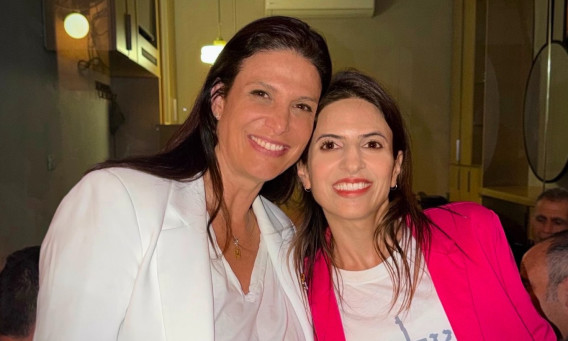 נאווה רוזוליו ואפרת רייטן (צילום: יחצ)