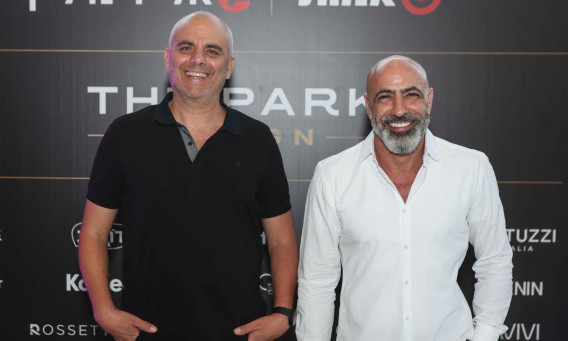 שמעון אבודרהם ואודי בלום (צילום: דרור סיתהכל)