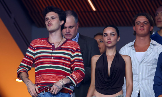 ג'קי אפוסטל וקרוז בקהאם (צילום: Chris Brunskill/Fantasista/Getty Images)