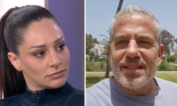 ינון מגל, מעיין אדם (צילום: פרטי, צילום מסך קשת 12)