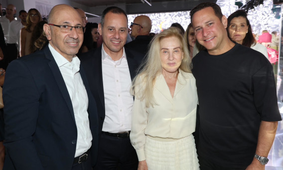 רז קינסטליך, אורית אפרתי, אייל בן-סימון ובני גבאי (צילום: רפי דלויה)