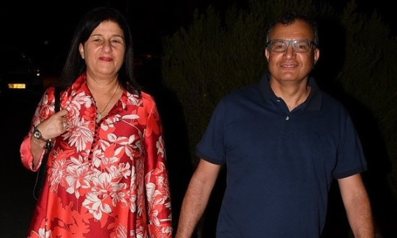 יוסי צדיק וסמדר ברבר צדיק (צילום: אביב חופי)