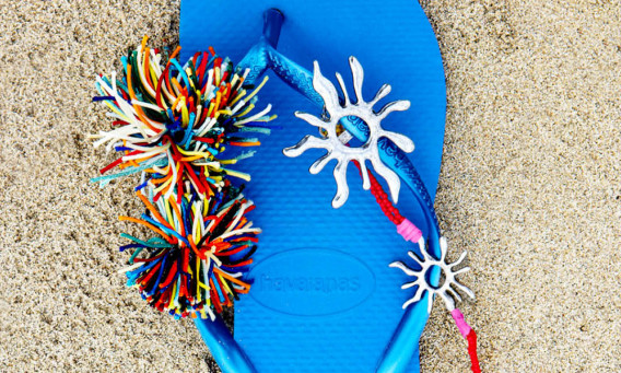 PARFOIS X Havaianas (צילום: באדיבות המותג)