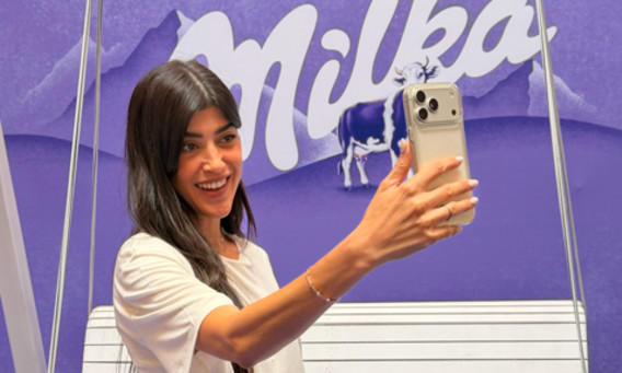 ההשקה של Milka