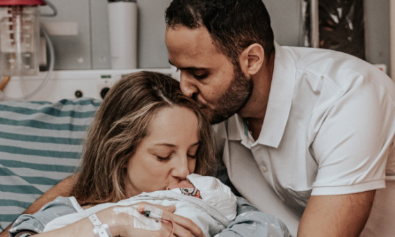קטיה אברבוך וליאור אורן (צילום: נאן מלמד, nan_life_photographer)