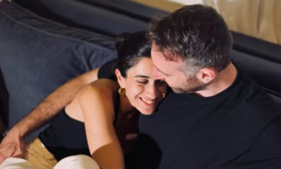 לייקי ותומר (צילום: צילום מסך אינסטגרם)