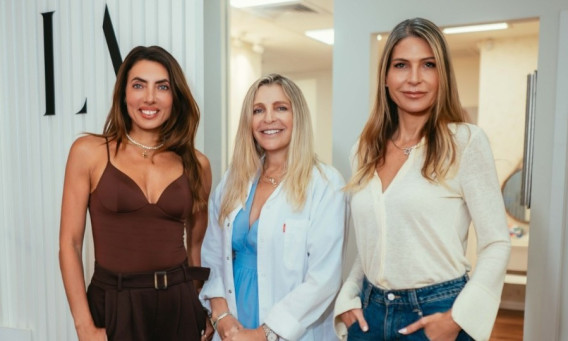 ד"ר להבית אקרמן, אירה דולפין, דפנה שחר (צילום: אייל אפרתי)