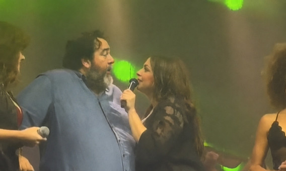 קרן פלס, רוני קובן (צילום: צילום מסך אינסטגרם)