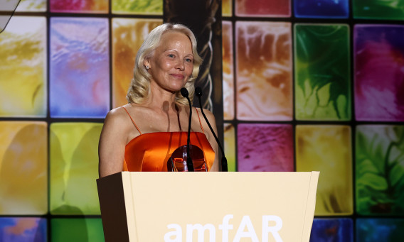 פמלה אנדרסון (צילום: gettyimages/carlopaloni/amfAR)