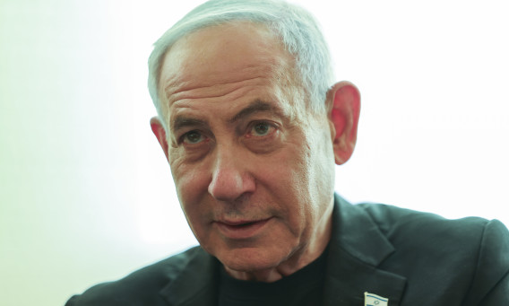 בנימין נתניהו (צילום: דוד כהן פלאש 90 )
