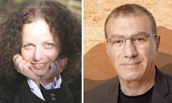 מיכל אהרוני, שלומי אלדר (צילום: צילום מסך יוטיוב,שלומי אלדר, יח"צ)
