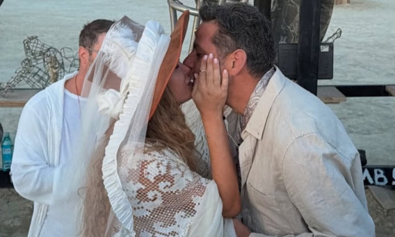 קסניה טרנטול ואורן גדאל (צילום: אינסטגרם)