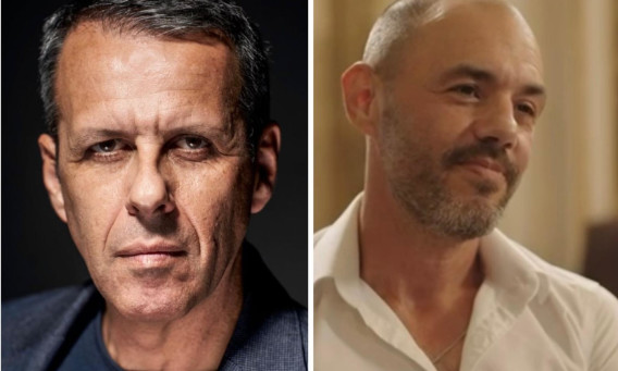 איתמר פליישמן, רונן צור (צילום: צילום מסך רשת 13, פרטי)
