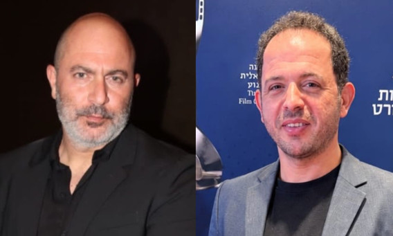 ליאור רז, אברהם שלום לוי (צילום: אור גפן,ש.שי)