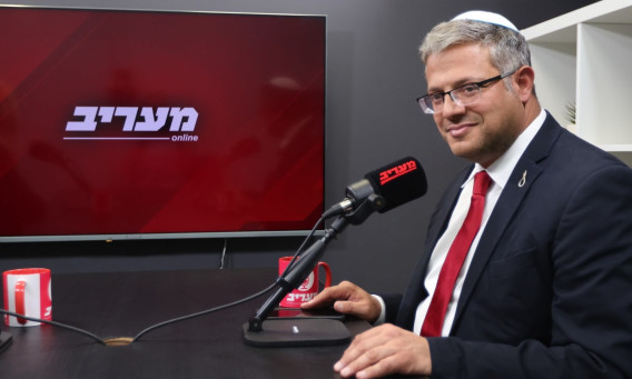 איתמר בן גביר (צילום: אבשלום ששוני)