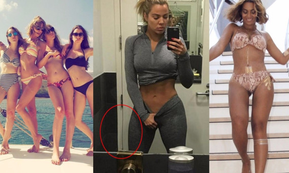 ביונסה, קלואי קרדשיאן, טיילור סוויפט