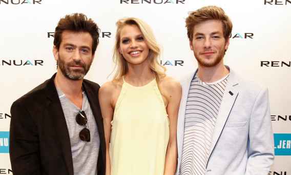 גפן ברקאי, ניבר מדר ויהודה לוי