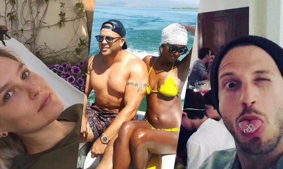 מייקל לואיס, טיטי איינאו וישראל אור, בר רפאלי