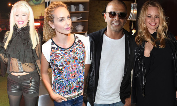 יעל בר זוהר, אייל גולן, מירי בוהדנה, פנינה רוזנבלום