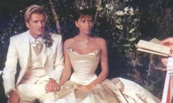 ויקטוריה ודיוויד בקהאם