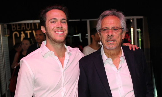 לאון ושון קופלר (צילום: רפי דלויה)