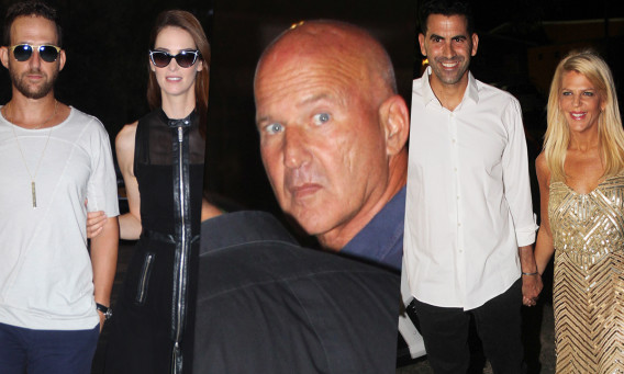 סנדרה רינגלר, שגב משה, רפי רפאלי, יעל גולדמן, אורי פפר