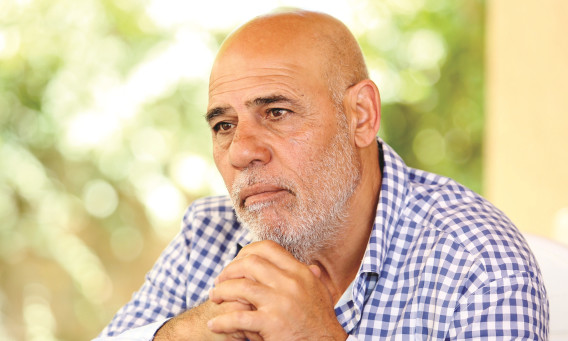 אורי גבריאל (צילום: אלוני מור)