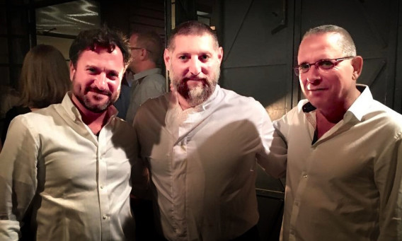  מוטי אלמליח, אסף גרניט ואורן שגיא