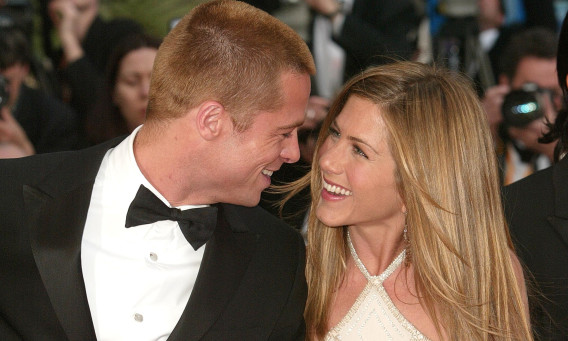 בראד פיט, ג'ניפר אניסטון