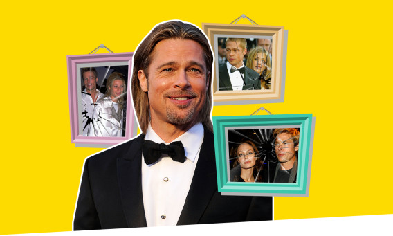 בראד פיט, אילוסטרציה