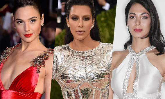 אילוסטרציה, מורן אטיאס, קים קרדשיאן, גל גדות