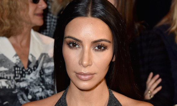 קים קרדשיאן בפריז (צילום: Getty images)