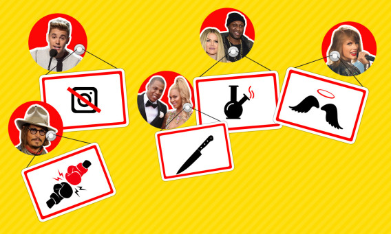 המעשים הרעים של הסלבס