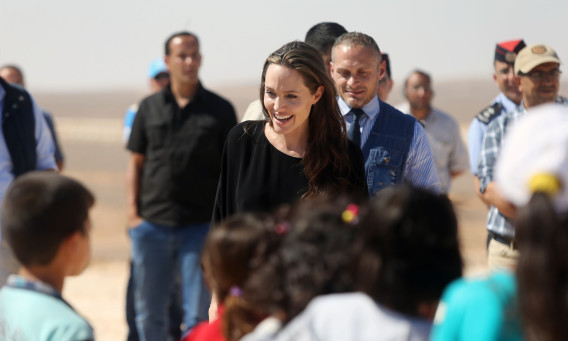 אנג'לינה ג'ולי (צילום: Getty images)