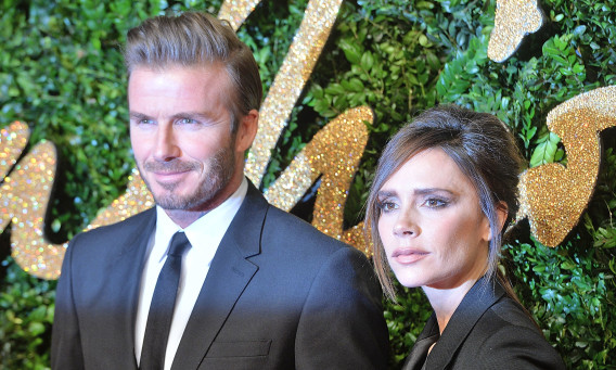 ויקטוריה ודיוויד בקהאם