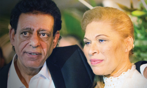 שימי תבורי ויהודית באומן (צילום: מור זכריה)